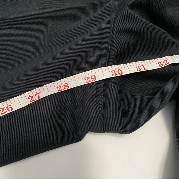 Vtg LL Bean Women’s Original Fit Black Dress Slacks 18 Office Capsule Corporate - Picture 12 of 13